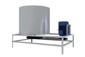 máquina misturadora de cola de cilindros