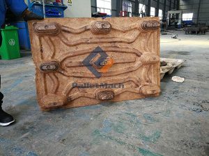 palete de fibra de coco