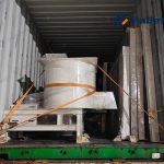 Armários de carregamento da linha de produção de blocos de paletes